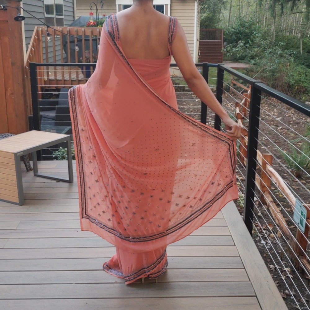 Indian / Bollywood Sari drape